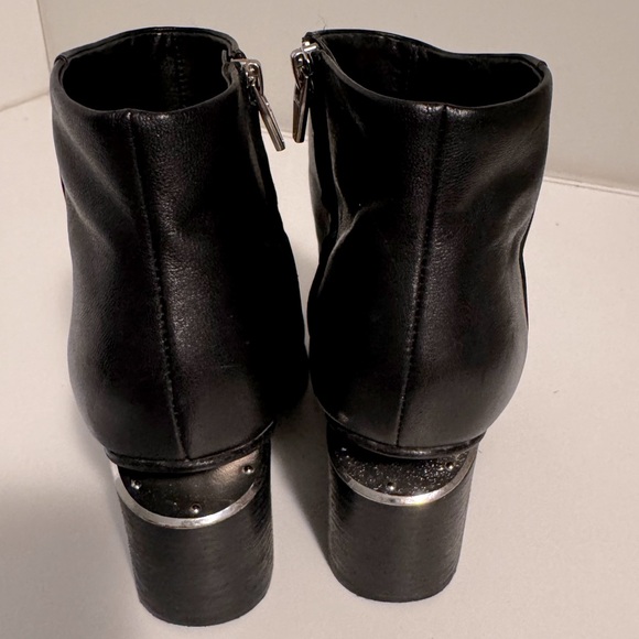 Alexander Wang Black Leather Gabi Ankle Length Boots Size 36 - Picture 4 of 4